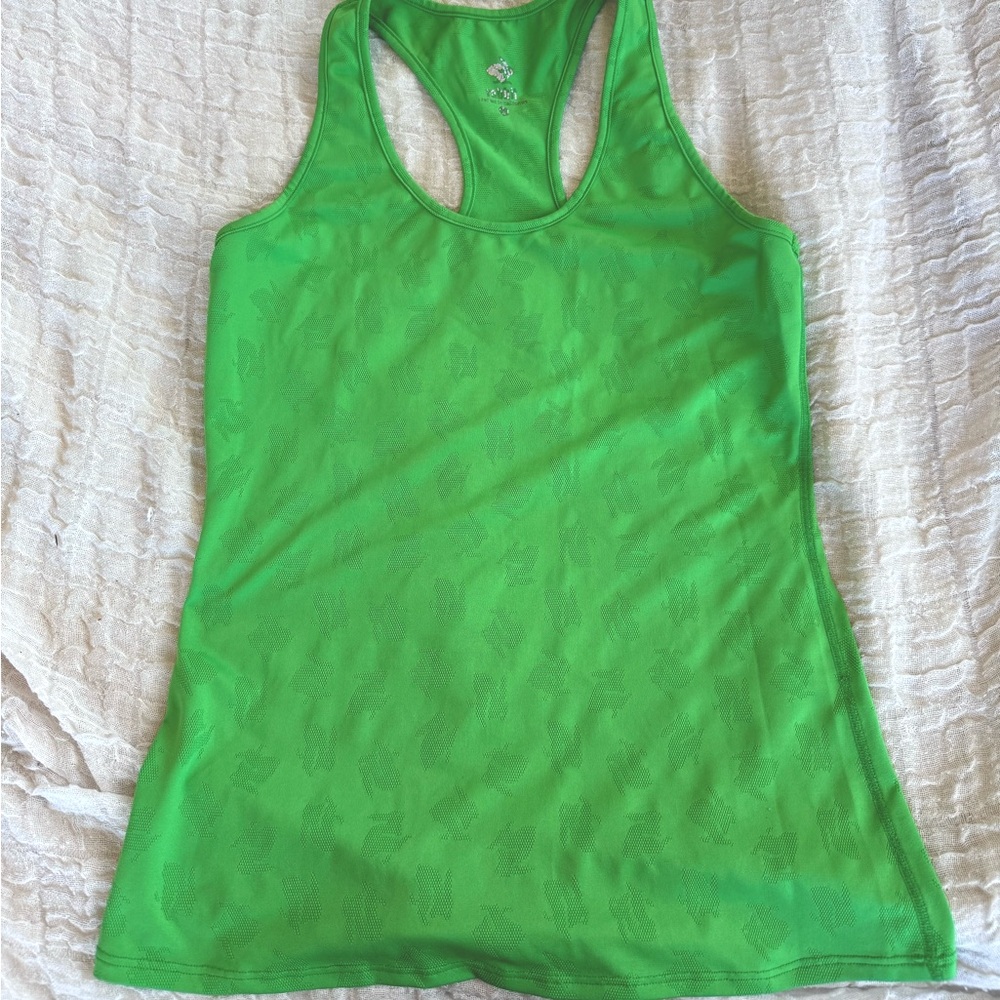RABBIT bunny hop tank size small run in rabbit